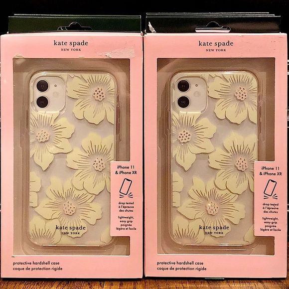 KATE SPADE New York iPhone Protective Hardshell Phonecase 11/XR Hollyhock - Picture 14 of 14